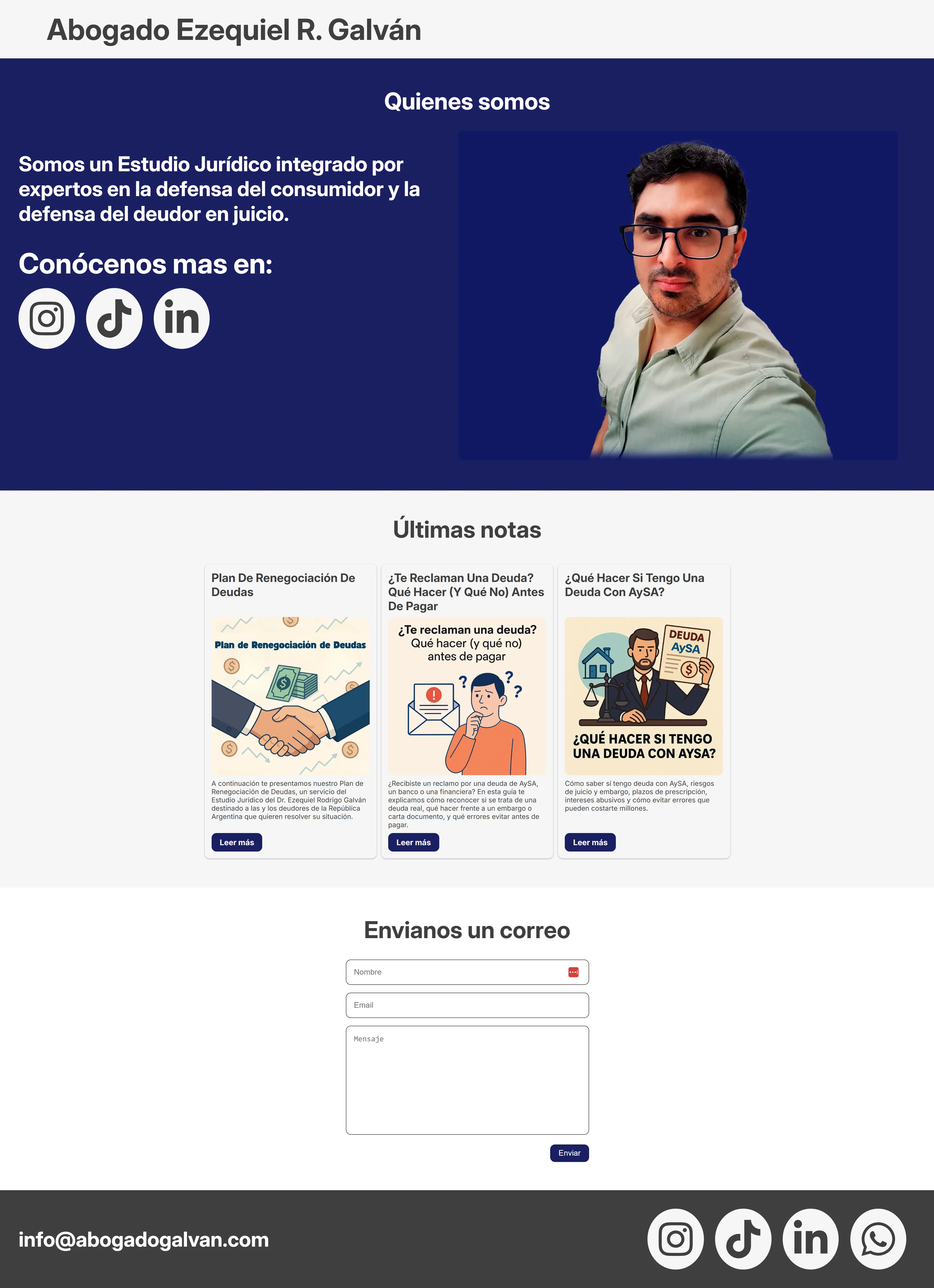 página de camarasiplaplata